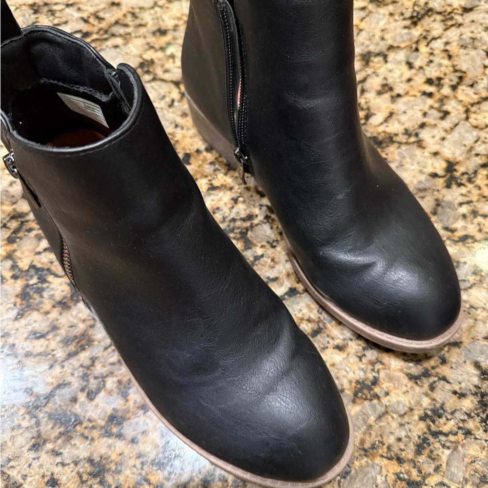 Black Ankle Boots